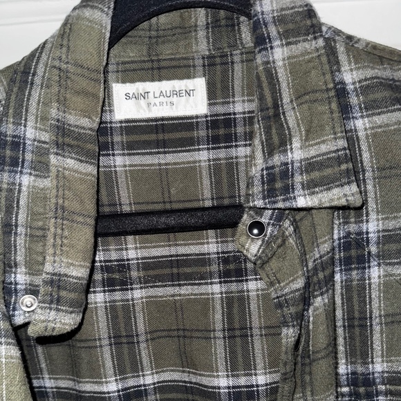 Saint Laurent Flannel